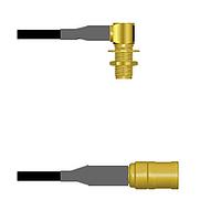 Amphenol Custom Cable Q-2P03W0003036i ສາຍສະບັບ RF SMA-RJB/SMB-SP G174 36I