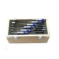 MOORE & WRIGHT MW215-04BLI ຊຸດໄມໂຄມິເຕີພາຍນອກ Workshop (0-8", 0.001")