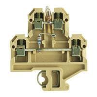 Weidmuller 0569560000 ບລັອກຕໍ່ສາຍບົດ DIN Rail Terminal Blocks DK 4/32 GL 100K 115VAC