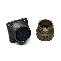 Amphenol Industrial AIT0A18-1SC ປຸ່ມຮັບ ER 10C 10#16 SKT RECP