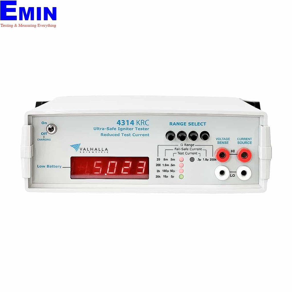 ອຸປະກອນເຄື່ອງທົດສອບ igniter ສຳລັບການວັດຄ່າຄວາມຕ້ານທານແບບປອດໄພ