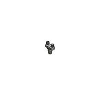Amphenol CONEC 43-05100 ກະຕ່າຍ Y-Splitter JUNCTION BOX MALE M12X1 - 2X FML M8X1