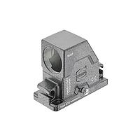 HARTING 19405101583 Hoods 10B HPR ກອງຄຸມມື Compact Hood, LC (ແຄງແຄງ), ລອກການເຄື່ອນທີ່ກາງ, ທາງເຂົ້າດ້ານ, M40