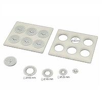 MEMMERT B02682 ຝາສະແຕນເລດຮາບພຽງ