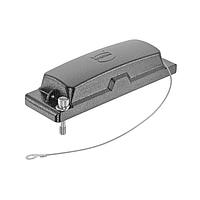 HARTING 9405245411 ອຸປະກອນເຊື່ອມຕໍ່ພະລັງງານຫນັກ 24B HPR ປົກກະໜັງການຕິດຕັ້ງຮູບແບບກະດານ, ມີສາຍກັນຄວາມປອດໄພ