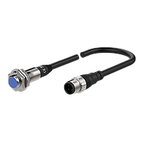 Autonics PRDW12-4DN ເຊັນເຊີຄວາມໃກ້ຊິດອິນດັກຕິກກະບອກທາງໄກ (500Hz, 4mm, 12-24VDC)