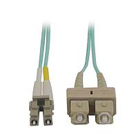 Tripp Lite N816-15M ການປະກອບສາຍເສັ້ນແສງ Fiber Optic Cable Assemblies 10Gb DUPLX MULTIMODE 50/125 OM3LSZH PATCH