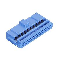 Amphenol FCI 10125116-220LF ຮັບກະປ່ອງ QUICKIE RCPT III