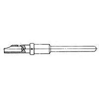 AMP Connectors - TE Connectivity 206211-2 ຕິດຕໍ່ລົງແຖບແລະແຜງ PIN CONTACT SZ 16