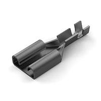 AMP Connectors - TE Connectivity 42640-2 ປະຕູຮັບ .250 FAST RCPT ມົນມົນ 12000