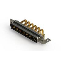 EDAC 629-13W6250-2N4 ຕູ້ຕິດຕໍ່ D-Sub ປະສົມມຸມຂວາ ຕູ້ຕິດຕໍ່ພະລັງງານ Combo D-Sub