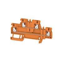 Weidmuller 2471440000 ບລອກທເີມິນອະດາດ DIN Rail A2T 1.5 OR