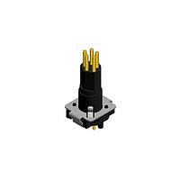 Amphenol CONEC 42-01400 ປຸ່ມຊ່ອງ M8 ຊາຍ SAL-8S-IS5/THR
