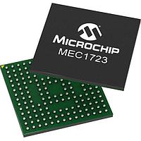 Microchip Technology MEC1723N-B0-I/LJ-TR ຕົວຄວບຄຸມ I/O ອິນເຕີເຟສ IC ຕົວຄວບຄຸມຕິດຕັ້ງ 416 KB ພື້ນທີ່ SRAM ທັງໝົດມີ EEPROM