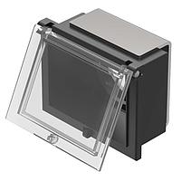 EAO 61-9922.0 ກ້ອງປ່ຽນ / ປົກກະໂປງສະຫນາມປ່ຽນ KYLK SQ MNT 2POS