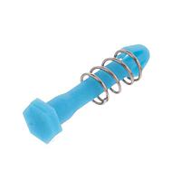 Vicor 33624 ອຸປະກອນຕິດຕັ້ງ ເຂົ້າກັບກົດກະທົບ Push Pins Half-Chip 0.105" - 0.132"(100)