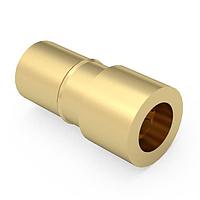 Mill-Max 4073-0-15-15-23-27-10-0 Press-Fit Press-Fit Recep ບໍ່ມີການຄຸດຜ່ານຮູ 0.045-0.065