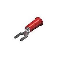 Keystone Electronics 8263 ຂໍ້ຕໍ່ສູດສະກຣູ SPADE TERM. #6 INSUL