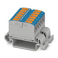 PHOENIX CONTACT 1019533 ບລັອກຕິດຕາມແຖວ DIN PTVFIX 12X2,5-NS35A BU
