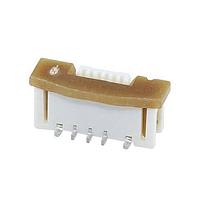 Molex 52559-0672 ບອດຕິດຕັ້ງ 6P SMT VERT ZIF .02" ບໍ່ມີຕົ້ນນຳ / RoHS