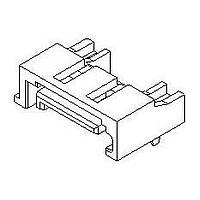 Molex 47080-4005 SATA 7Ckt R/A Signal Plug w/ peg/locking latc
