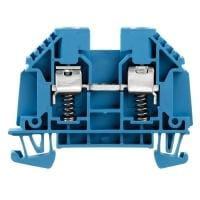 Weidmuller 9203060000 ບລັອກຕໍ່ສາຍບົດບັນທຶກ DIN WDU 4 SL BL