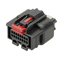 Molex 34894-8002 ການປະກອບ Mini50 Receptacle Mini50 Sld Rcpt Hsg DR ມີ CPA 16Ckt OpB