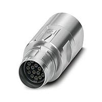 PHOENIX CONTACT 1628963 ຕົວເຊື່ອມຕໍ່ມົດຕະຖານຮູບວົງມົນ M17-17S1N8A9004S