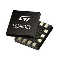STMicroelectronics LSM6DSVTR IMUs - ເຄື່ອງວັດຄ່າແບບໄລນເທີ iNEMO ໂມດູນໄລນ: ເຄື່ອງວັດໄວ 3D ແລະ ເຄື່ອງວັດມຸ່ງເຂົ້າ 3D