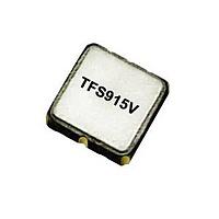 Microchip Technology TFS915V ຕົວກັບສະຫນາມ SAW 915.0 MHz BW=26.0MHz ຕົວກັບ SAW