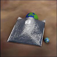 Desco 212107 ຖົງປ້ອງກັນໄຟຟ້າສະຖິດແບບມີເບາະຮອງ 2120R Series Cushioned, 10X7, 100 Ea