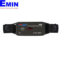 ETCR ETCR1880 ສາຍຫັດນິລະໄພເທີງຫມວກກັນຫນ໋ອກເພື່ອເຕືອນໄພຈາກໄຟຟ້າແຮງສູງ (AC 1kV~500kV, Button cell, 12 months)
