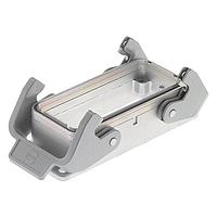 HARTING 09628100301 ກອງຢູ່ BULKHEAD MOUNTING HAN 10B 2 LVR LCKING