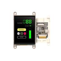 4D Systems GEN4-ESP32-28 ໂມດູນສະແດງອັດສະຫຼາດ 2.8", 240x320 ພິກເຊວ, ໂມດູນສະແດງອັດສະຫຼາດທີ່ບາບມີ ESP32 SoC ຝັງໃນ