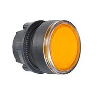 SCHNEIDER ZB5AH053 ຫົວກົດ FLUSH PUSH ON/PUSH OFF ILLUM F/LED YEL