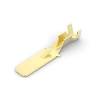 AMP Connectors - TE Connectivity 42241-1 ການຕັດການຢ່າງລວດໄວ .250 FF TAB IS 016BR