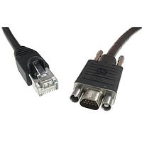 Molex 83421-9225 Cat 5e 9 SKT CMD TO 8 POS R MD TO 8 POS RJ45 10M