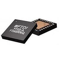 FTDI Chip FT245RNQ-TRAY USB ເປັນ Parallel FIFO Interface USB Full Speed ເປັນ Parallel FIFO IC, ລວມມີ Oscillator ແລະ EEPROM, QFN-32