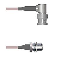 Amphenol Custom Cable Q-0D01T0005011i ສາຍສັ້ນ RF BNC-RP/N-SJB G316 11I