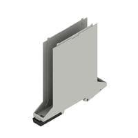 Weidmuller 2554640000 ຮອງສະໜອງສາຍແລະຮອງສາຍ CH20M17 B AGY/BK 3747