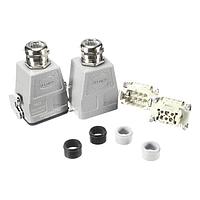 HARTING 73101000028 ຊຸດຕໍ່ຕໍ່ Han-Kit - 6B