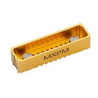 HUBER+SUHNER 1X8A_82_MXPM-S50-0-1/-11_NE ຕູ້ຕໍ່ສອງຫຼາຍພອດ 8 ຕຳແໜ່ງ ປັກບີຊີ 2.54 ພິດ ມີກະແຈ