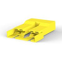 AMP Connectors - TE Connectivity 1-521253-4 ການຕັດການຢ່າງລວດໄວ 250 FAST OR POSI-LOC,MKII HSG