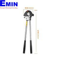 Xinchang Tools J30E ເຄື່ອງຕັດສາຍໄຟດ້ວຍມື (Steel strands; 630/100mm²)