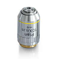 KERN OBB-A1244 ເລນສະເລັດວັດຖຸປະສົງປະກອບແບບພາລາໂຄມາຕິກ Infinity 10 x /0,25, (4,64 mm) (ບໍ່ມີເກົາຫຼັງ)