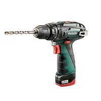 METABO POWERMAXX SB BASIC ເຈາະໄມ້ຄ້ອນໄຮ້ສາຍ (0-1400 rpm)