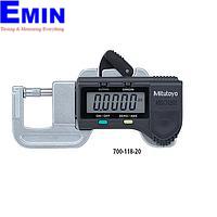 MITUTOYO 700-119-30 ເຄື່ອງວັດແທກຄວາມຫນາຂອງເອເລັກໂຕຣນິກ
