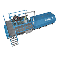 Revalve S-5P-600/500 ເບນທົດສອບສໍາລັບການທົດສອບການຈົມນ້ໍາຂອງປິດແລະປ່ຽງຄວບຄຸມ