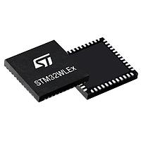 STMicroelectronics STM32WLE4J8I6 RF Microcontrollers - MCU ຊັບ-GHz Wireless Microcontrollers. Arm Cortex-M4 a.48 MHz 64 Kbytes of Flash 20 K