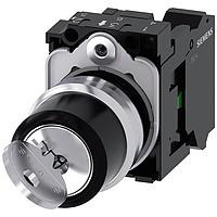 SIEMENS 3SU11504BF113BA0 ສະຫນັບສະຫນູນ Keylock KEY SW, 2POS, MTND, ການຖອກກະແຈອອກໃນທຸກຕຳແໜ່ງ